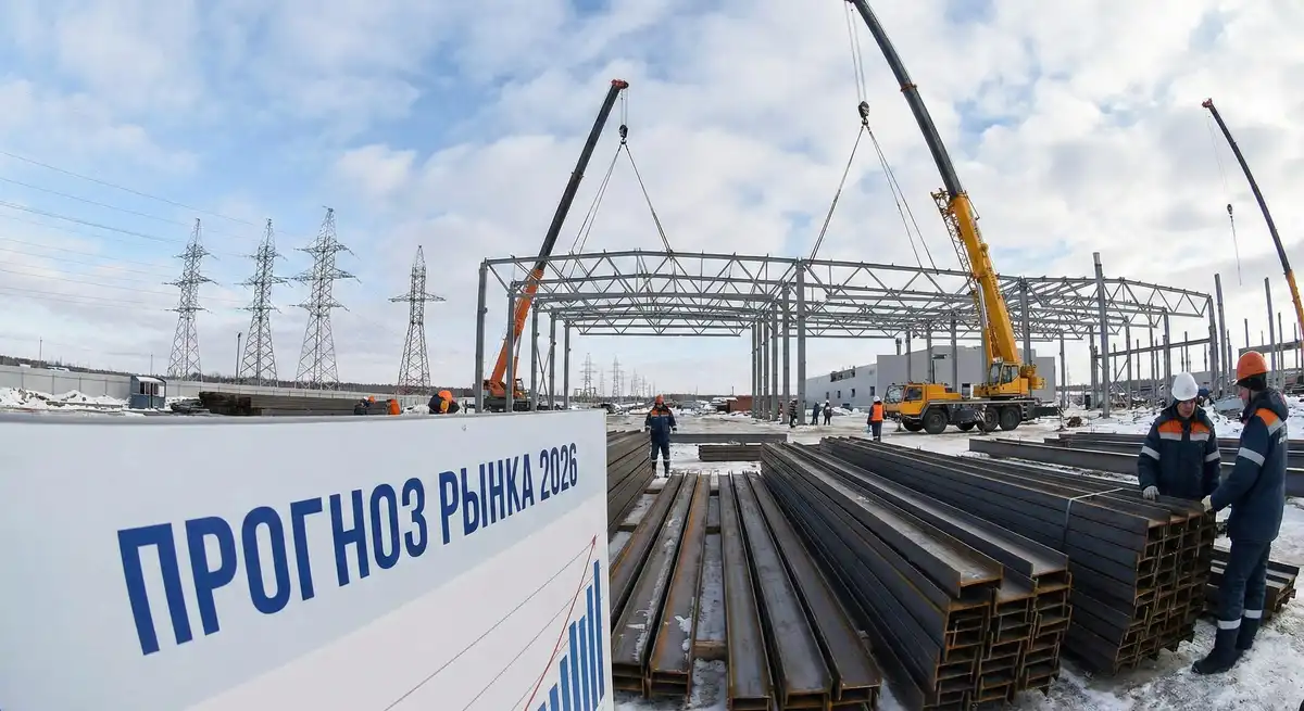 Прогноз спроса на металлоконструкции в России в 2026 году