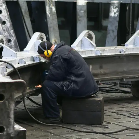 Изготовление металлических конструкций