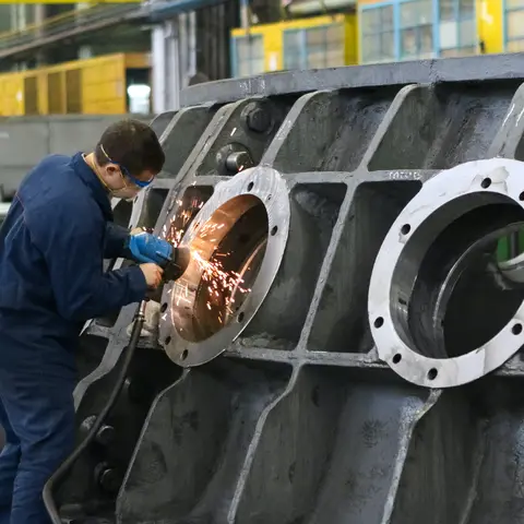 Сборка металлоконструкций