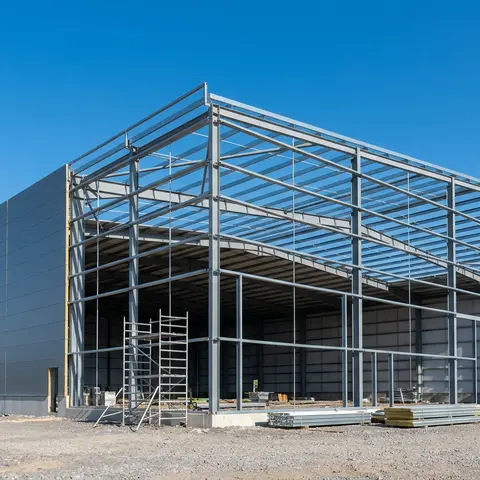 Ангар 1000 м², высота 6 м