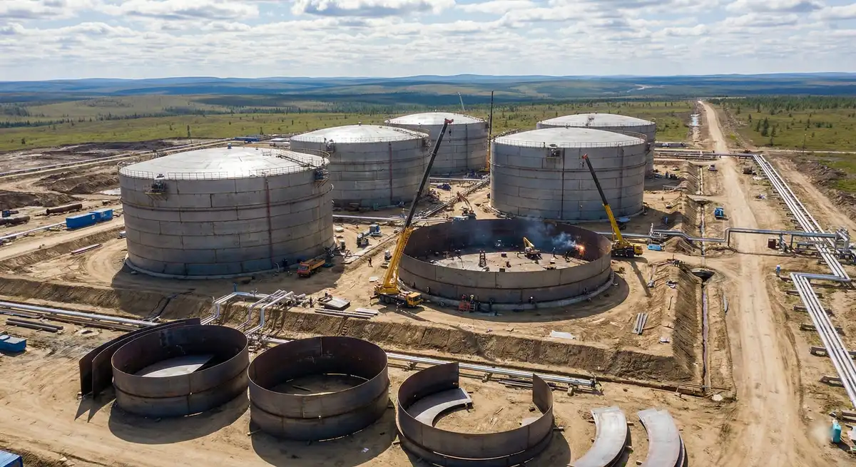 Рынок резервуаров 2026: проект «Транснефти» на 700 тыс. м³ и рост спроса на 28%