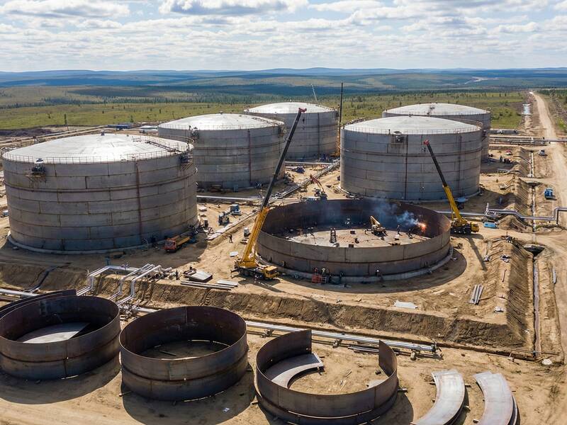 Заказ на 84 миллиарда: проект «Транснефти» стал главным драйвером рынка резервуаров в 2026 году