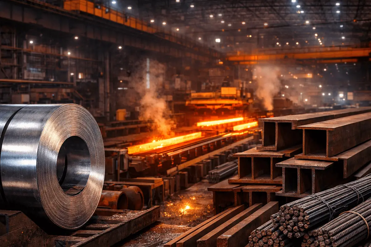 Рынок металлопроката в 2026: прогноз 1,9 млн тонн