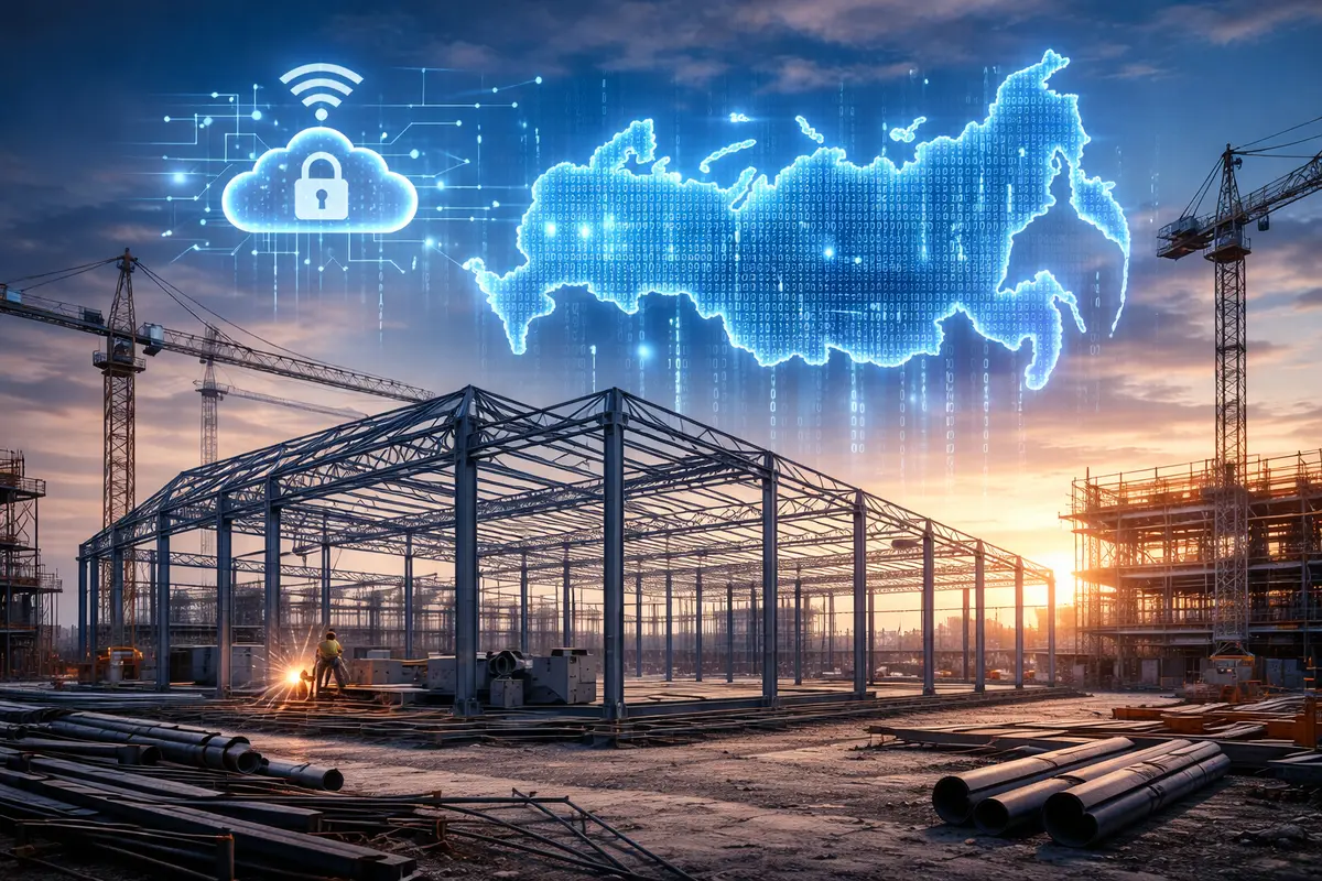 Как цифровой стройнадзор 2026 ускоряет приемку металлоконструкций в Свердловской области