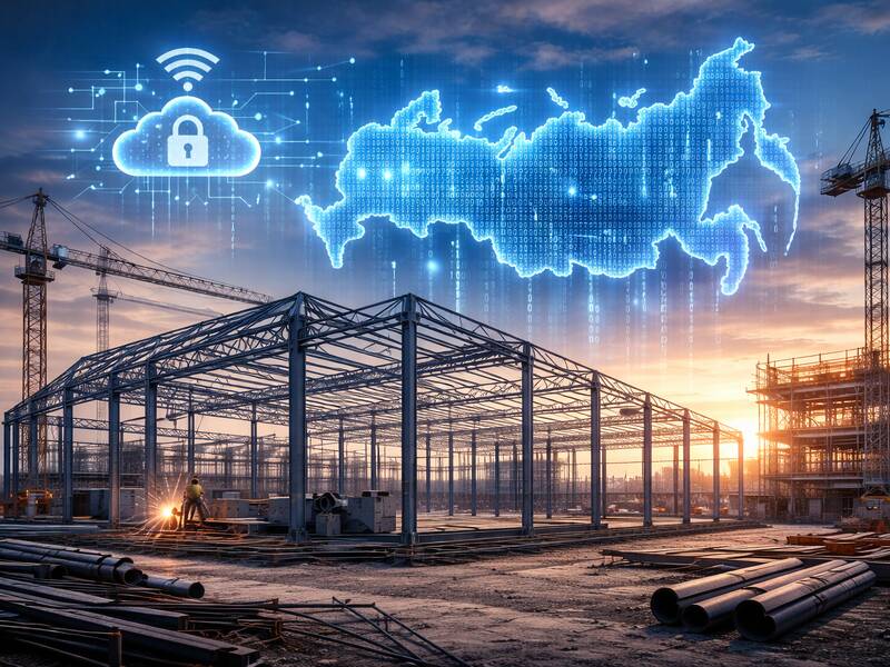 Как цифровой стройнадзор 2026 ускоряет приемку металлоконструкций в Свердловской области