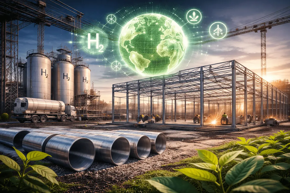 Зелёная сталь 2026 и новые требования к металлоконструкциям