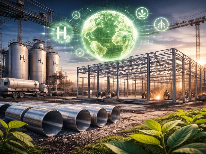 Зеленая сталь 2026: влияние на рынок металлоконструкций в Свердловской области