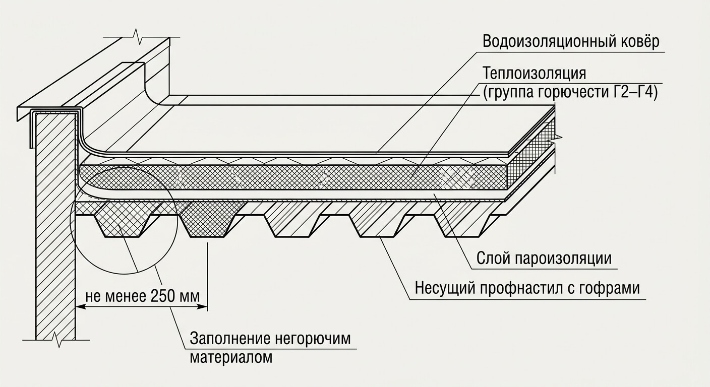 Кровельный пирог