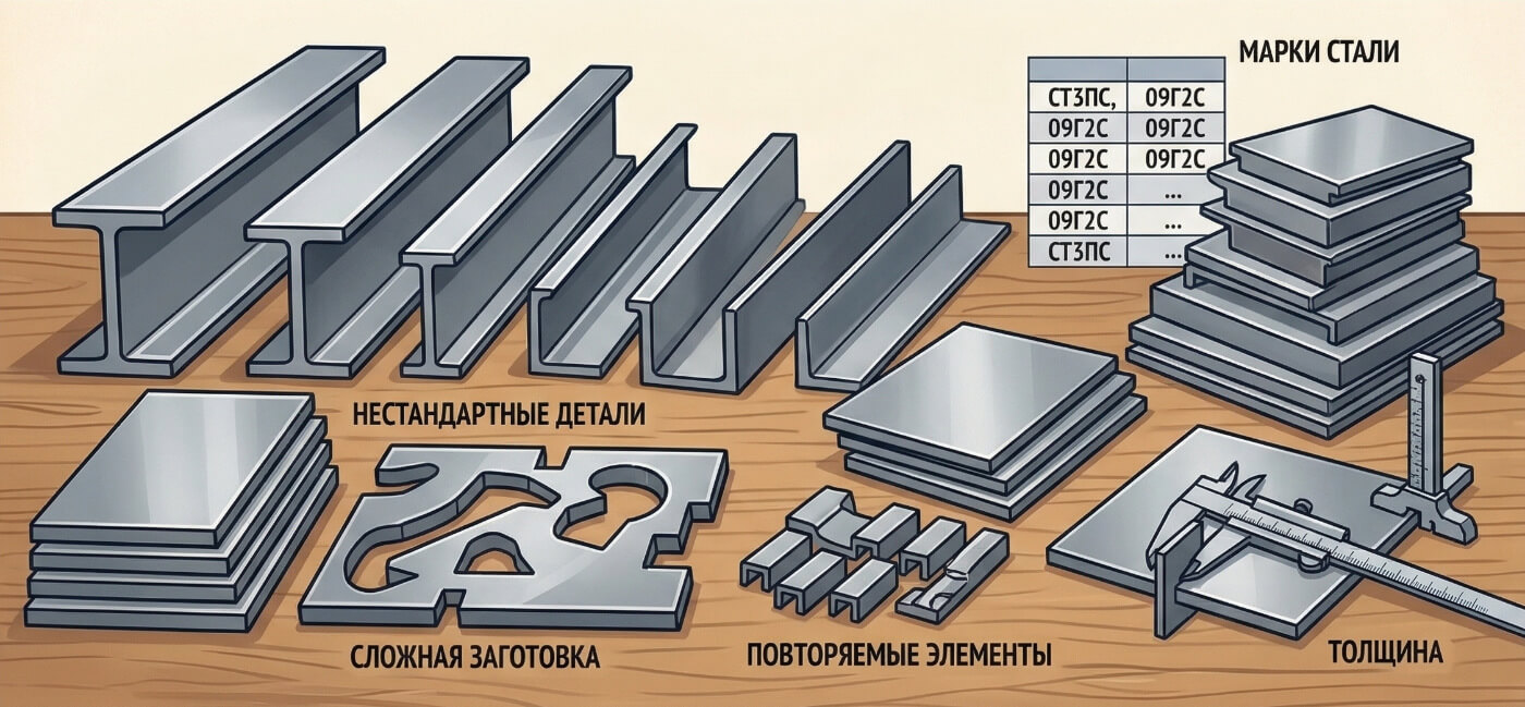 Металл и номенклатура