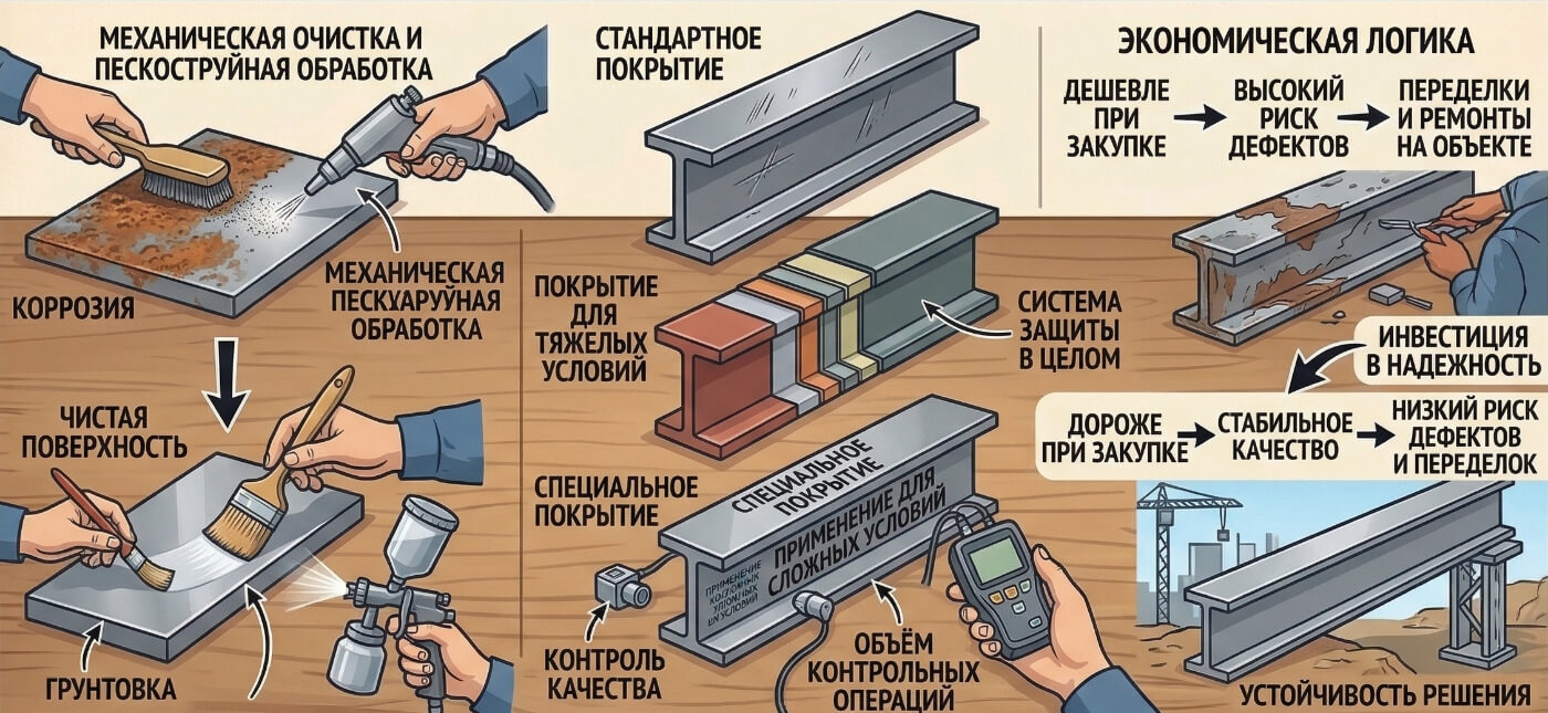 Защитные покрытия